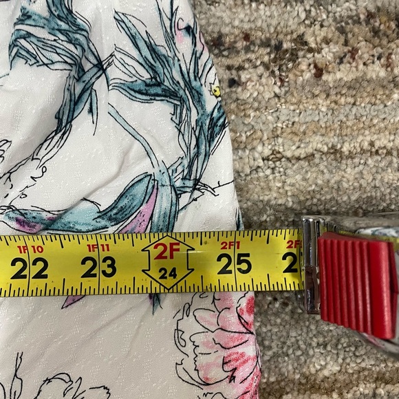 Buffalo David Bitton Floral Blouse - White and Pink - Picture 7 of 7